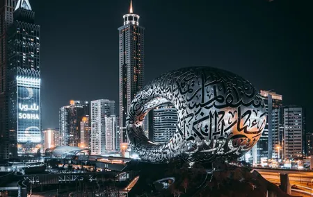 Dubai Tour At Night