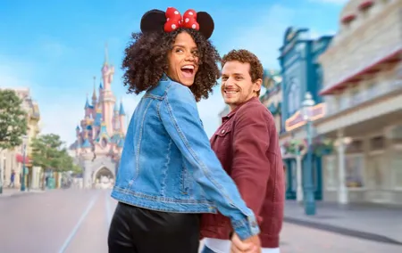 Disneyland® Paris: 2 Parks Entrance Tickets