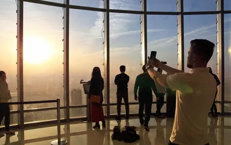 Entrance Ticket to Burj Khalifa