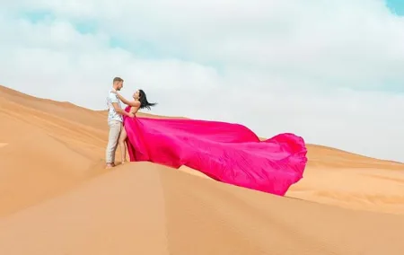 Dubai desert safari & buggy tour & flying dress for free
