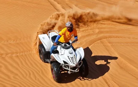 Quad Biking And Dune Buggy Dubai