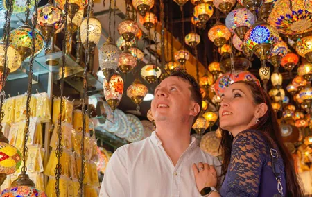 Half-Day Dubai City Tour with Blue Mosque, Creek, Souks & Abra