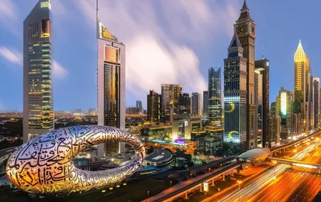 Dubai Top 20 Must-see Attractions with Burj Khalifa and Souks