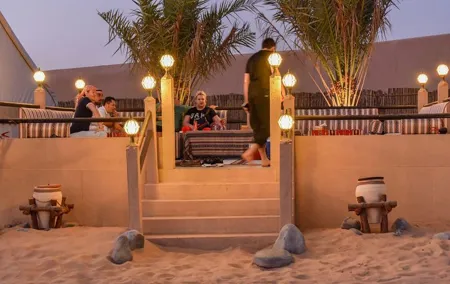ROYAL VIP DESERT SAFARI , VIP Lounge Bbq Dinner All Inclusive