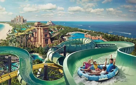 Dubai Wild Wadi Water Park Admission Ticket