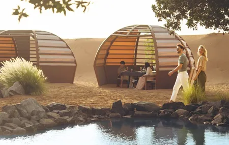 Dubai: Luxury Desert Safari with Michelin-Curated Fine Dining