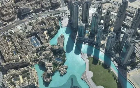 Floor 124 Burj Khalifa Ticket With Dinner at The Burj Club