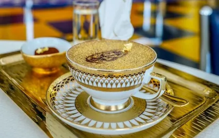 Burj Al Arab Tour - Gold Cappuccino With Transfer Optional