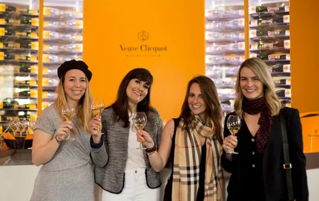 Champagne and Reims Tasting Day Trip from Paris