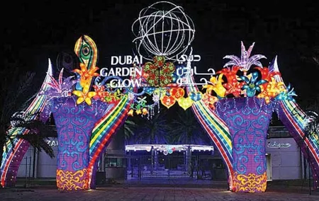 Glow Garden, Dino Park and Magic Park Combo Ticket