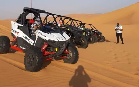 Private 1000cc Buggy Tour on Al Lahbab Desert from Dubai