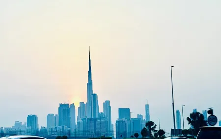 Dubai Layover City Tour with Private Airport Transfers