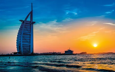 Inside Burj Al Arab Guided Tour with Transfer & Dinner Options