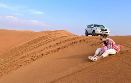 Kids Friendly Desert Safari or Kids Friendly Desert Tours