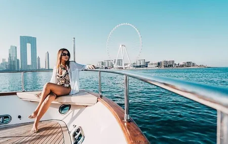 Private Yacht tour and Swimming, Palm Atlantis, Deep Sea Tour