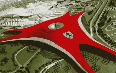 Ferrari World or warner bros Ticket with sharing Transfer