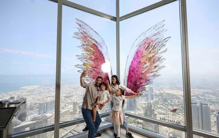 At the Top Burj Khalifa Level 124 & 125 Admission Ticket