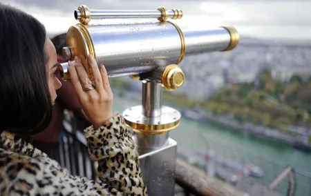 Eiffel Tower Second or Summit Floor Access by Elevator with Views