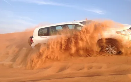 Evening Red Dunes Desert Safari With BBQ Dinner