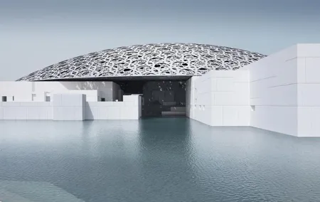 Abu Dhabi City Tour with Louvre Museum Entry Ticket