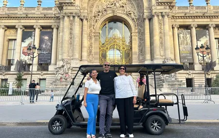 Private Golf Cart Tour: Paris Landmarks & Hidden Gems