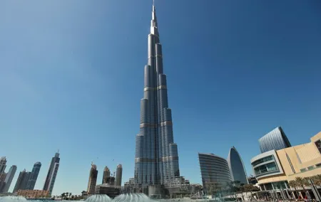 The Burj Khalifa Tickets 124th + 125th Floor - Dubai