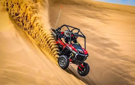 Desert Safari Dubai With High Speed Dune Buggy And Dinner in 5 Star Camp