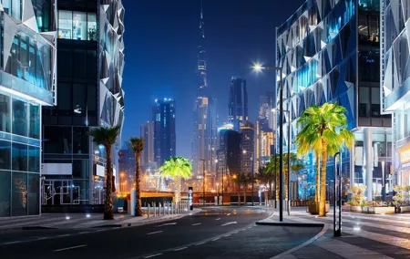 Dubai by Night City Tour