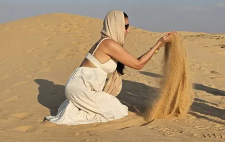Dubai Desert Safari with Pro Photography