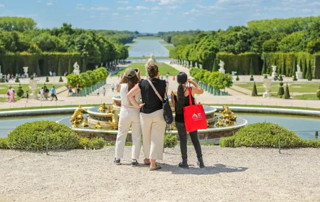 Versailles Palace and Gardens Half Day Guided Tour from Paris
