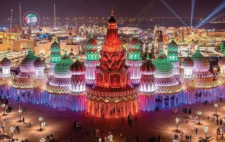 Global Village Dubai Ticket with optional transport