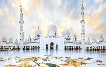 Sheikh Zayed Grand Mosque Abu Dhabi ! Private Tour from Dubai