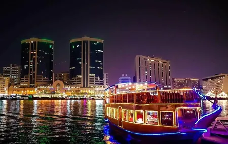 Dubai Creek Dhow Cruise Dinner