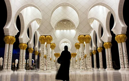 Abu Dhabi City Tour from Dubai with Grand Mosque