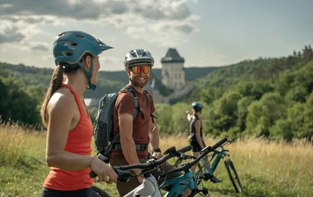 E-Bike Full-Day Trip From Prague: The Mighty Karlstejn Castle
