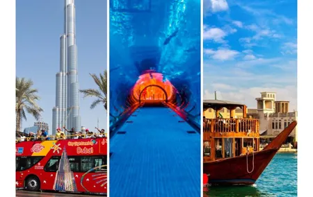 City Sightseeing Dubai HOHO Bus Tour, Dhow Cruise & Dubai Frame