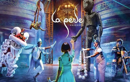 La Perle by Dragone Dubai Tickets with Transfer Options