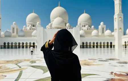 Private Abu Dhabi Grand Mosque Tour from Dubai