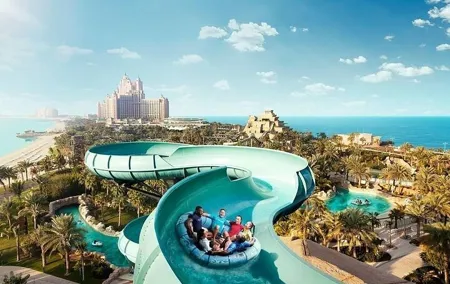 Atlantis Water Park & lost chamber aquarium w/ optional transport