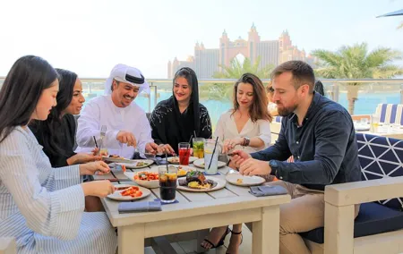 3 Hour Private Dubai Food Tour with Free Tastings