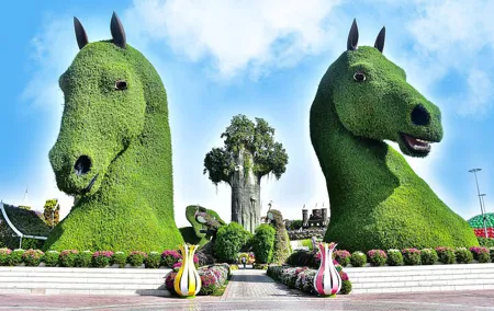 Discover the Miracle Garden, Global Village Private Guided Trip