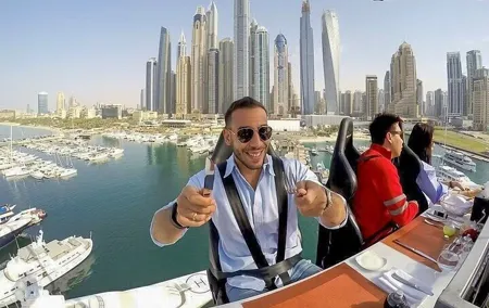 Dinner in the Sky Dubai Tickets