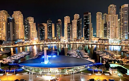 Dubai At Night Tour with Pick up Included
