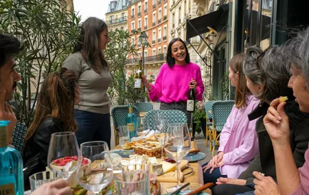 Paris Montmartre Food & Wine Tour with Eating Europe
