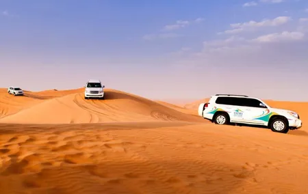 Guided Desert Safari with Dinner and Quad Biking in Dubai