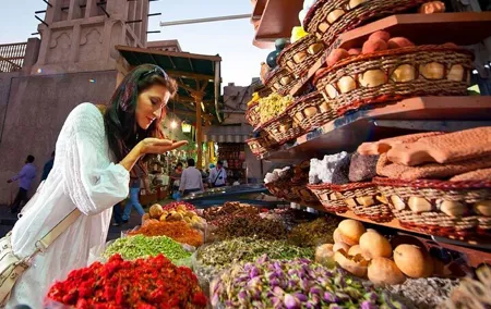 Old Dubai Shopping Tour (Textile, Spice and Gold Souq)