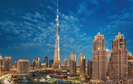 Enjoy Dinner at Burj Khalifa Restaurants With Ticket 124th Floor