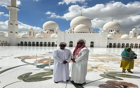 Abu Dhabi Tour with Grand Mosque Visit and Other options