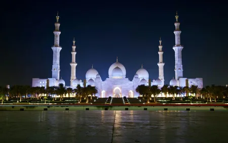 Abu Dhabi Full Day Private Sightseeing Tour