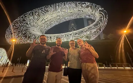 Dubai Night Stopover Layover & Transit Tour + Airport Transfers